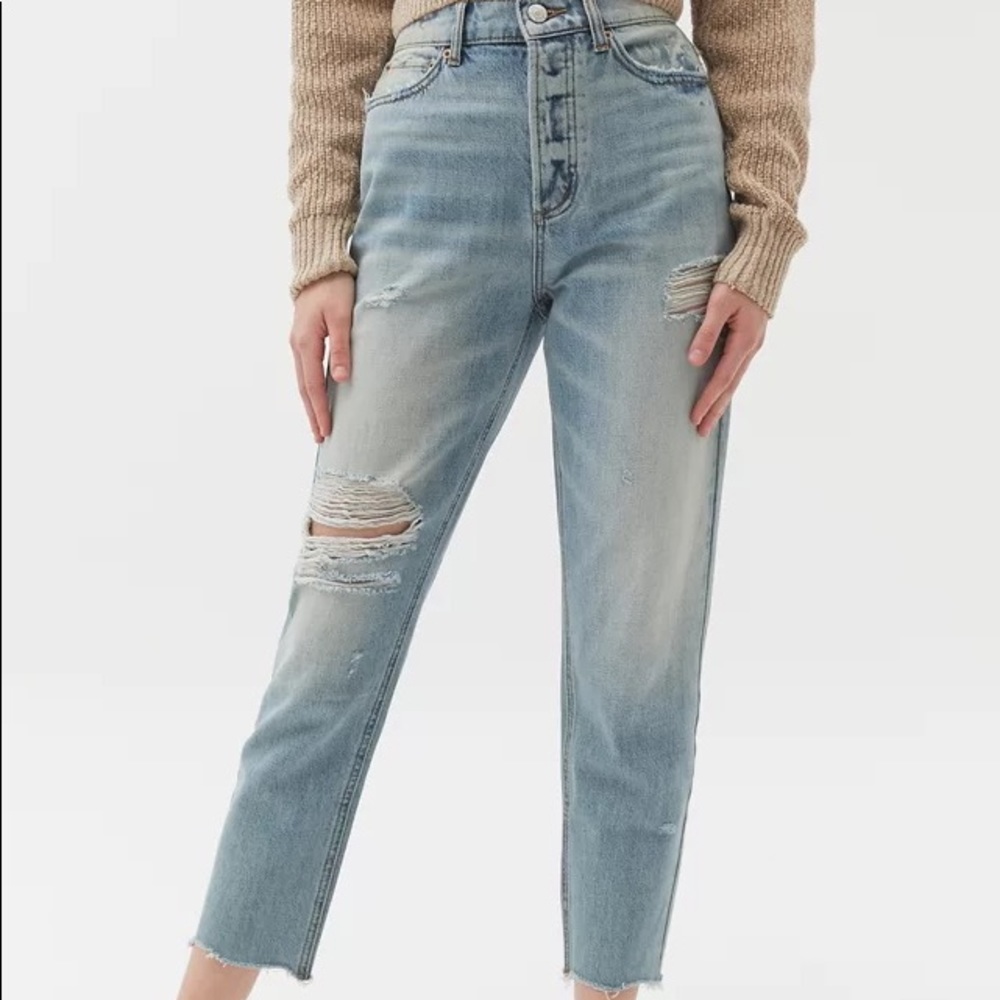 Urban Outfitters/BDG High Waisted Slim Straight Jean